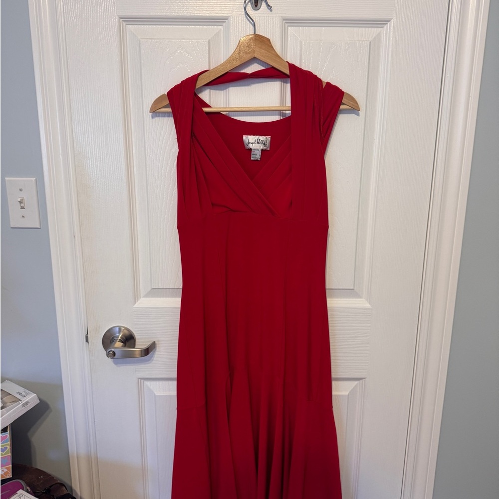VINTAGE Joseph Ribkoff Red Dress